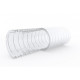 Важкий напірний ПВХ шланг з металевою спіраллю для харчового обладнання FOODWIRE 024